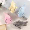 12CM Aquarium Small Shark Plush Doll Bag Decorated with Cute Claw Doll Shark Doll Backpack Keychain Cartoon Key Chain Pendant