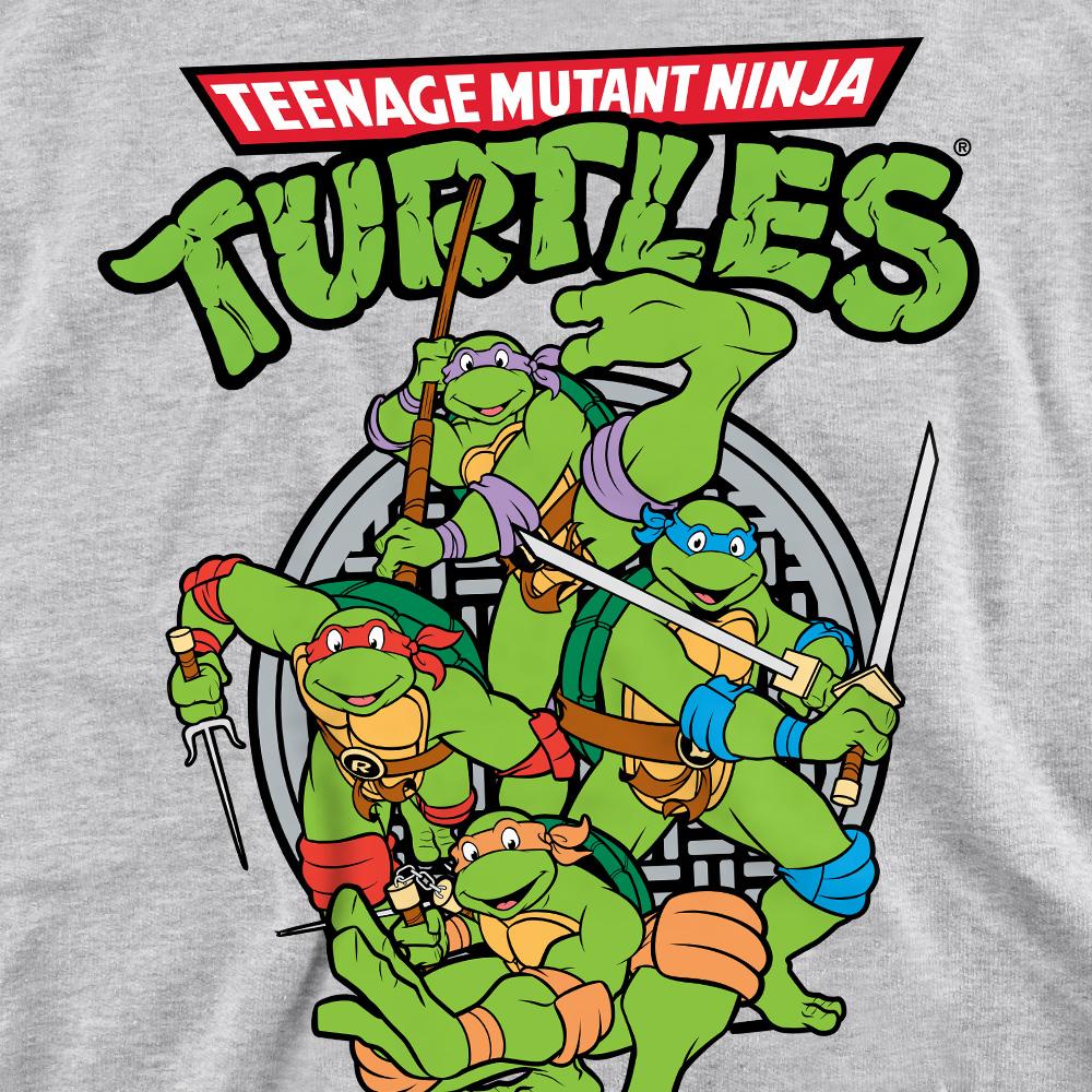 Teenage Mutant Ninja Turtles Толстовка унисекс для взрослых