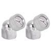 G3/8in внутренняя резьба из нержавеющей стали 45 градусов распылительная головка высокого давления для полива садовой воды