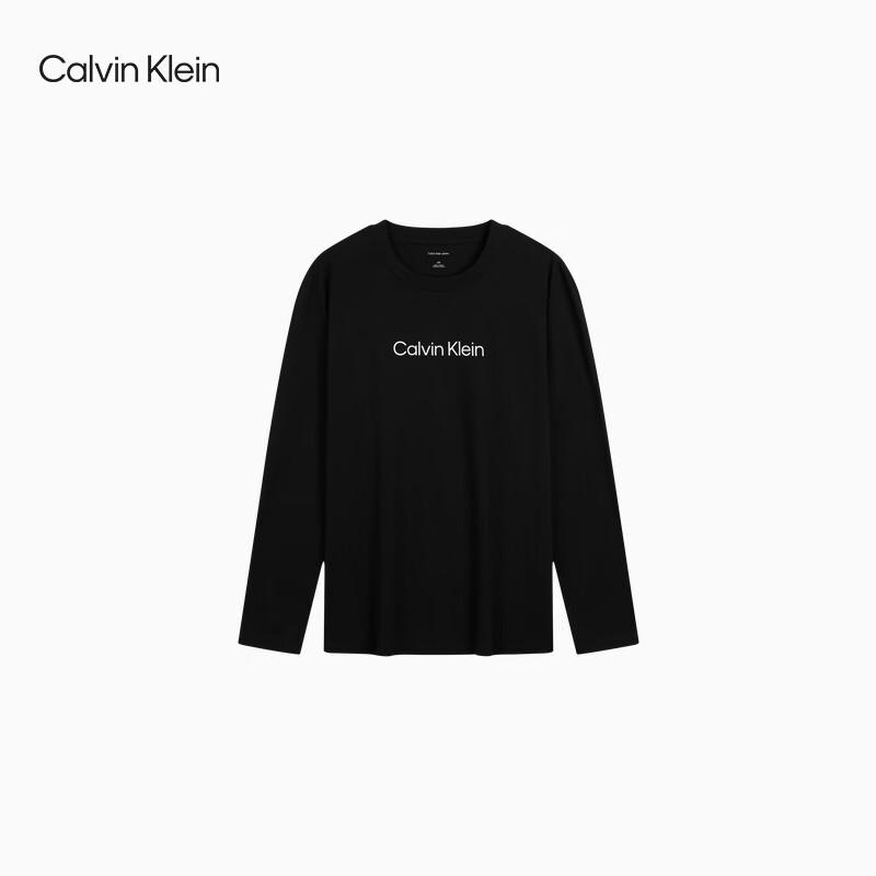 Calvin Klein Джинсы Мужская футболка с длинным рукавом и логотипом CK