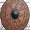 Королевский ремесленный щит викингов, ролевая игра, косплей, предмет: Средневековая кельтская деревянная резная эмблема ревизора