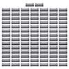 Клеммная колодка TB‑1505L, 5 позиций, 600 В, 15 А, двухрядная, с винтовыми зажимами, для распределительных коробок, распределительных шкафов