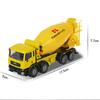 Литой под давлением сплава, бетономешалка, подвижная кабина, вращающийся бетонный грузовик, ручная модель, транспортные инструменты, подарки, детские игрушки