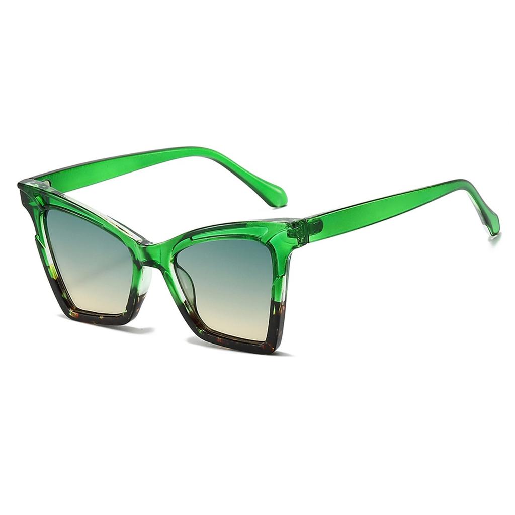 New Cat Eye Sunglasses Women Gradient Luxury Design Eyewear Female Party Glasses Fashion Retro Driving Uv400 Sunglasses