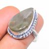 Labradorite Handmade 925 Sterling Silver Jewelry Ring Size 6 L7M78