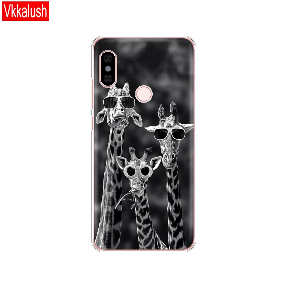 Чехол для Xiaomi Redmi Note 5 Global Version, мягкий силиконовый чехол TPU, чехол для Redmi Note 5 Pro, защитный чехол на все 360 градусов
