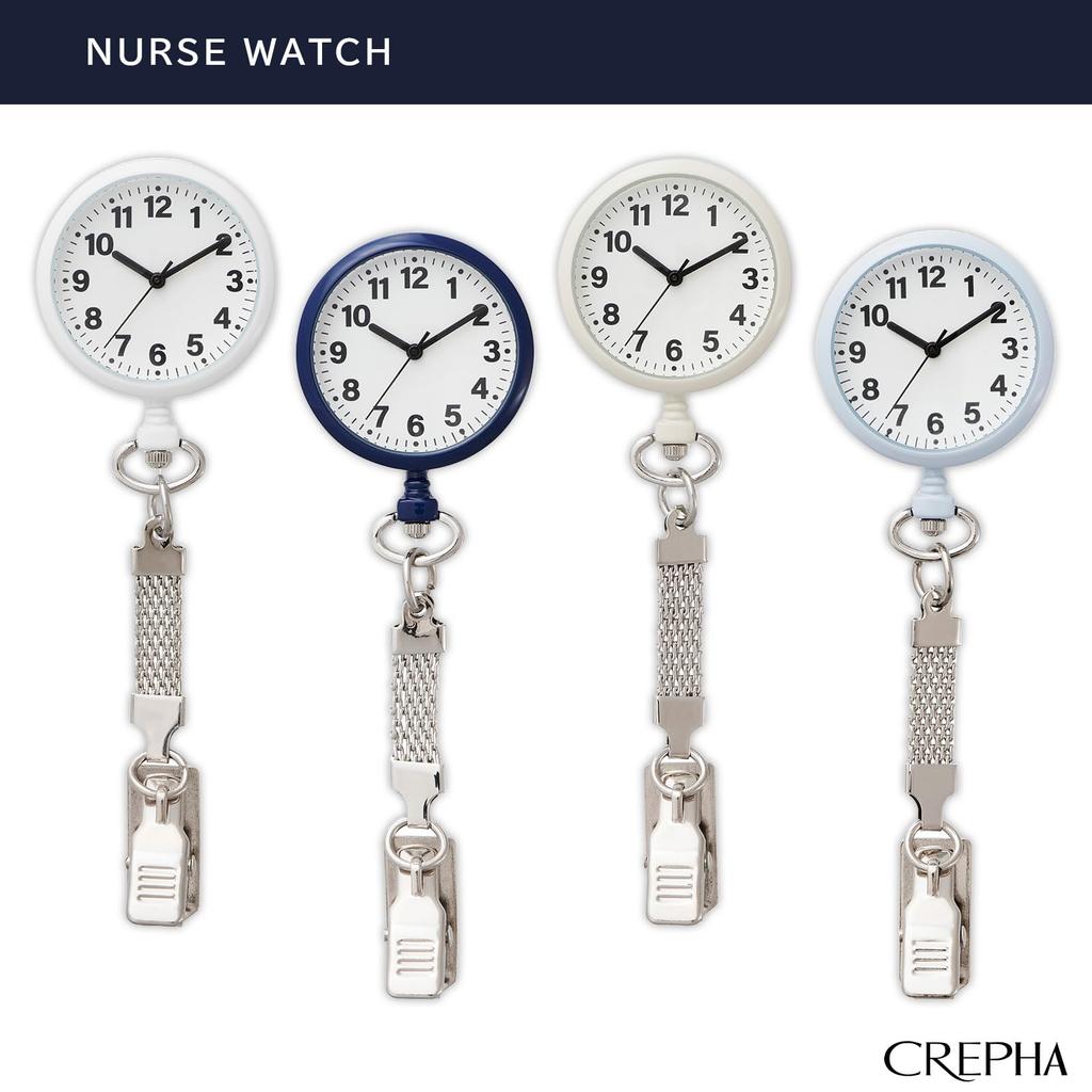 Klefer Аналоговые карманные часы с крючком и бежевой цепочкой для женщин NB-AL379-BE,