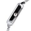 Casio Стандартные Дешевые Часы Casio Chipkashi Женские Латунный Металл Серебристый Белый LTP-V009D-7E