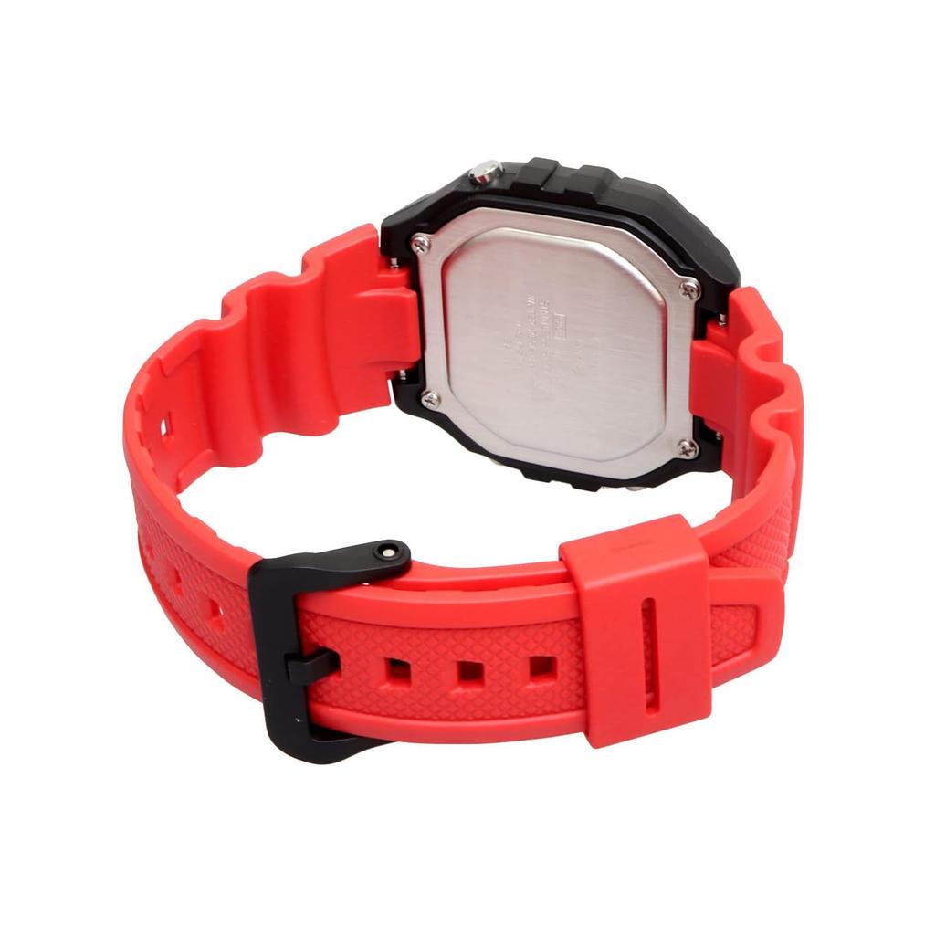CASIO CASIO Standard Digital Watch W-218 Series Men's Women's Cheap Casio Chippcasi Overseas Model, Standard