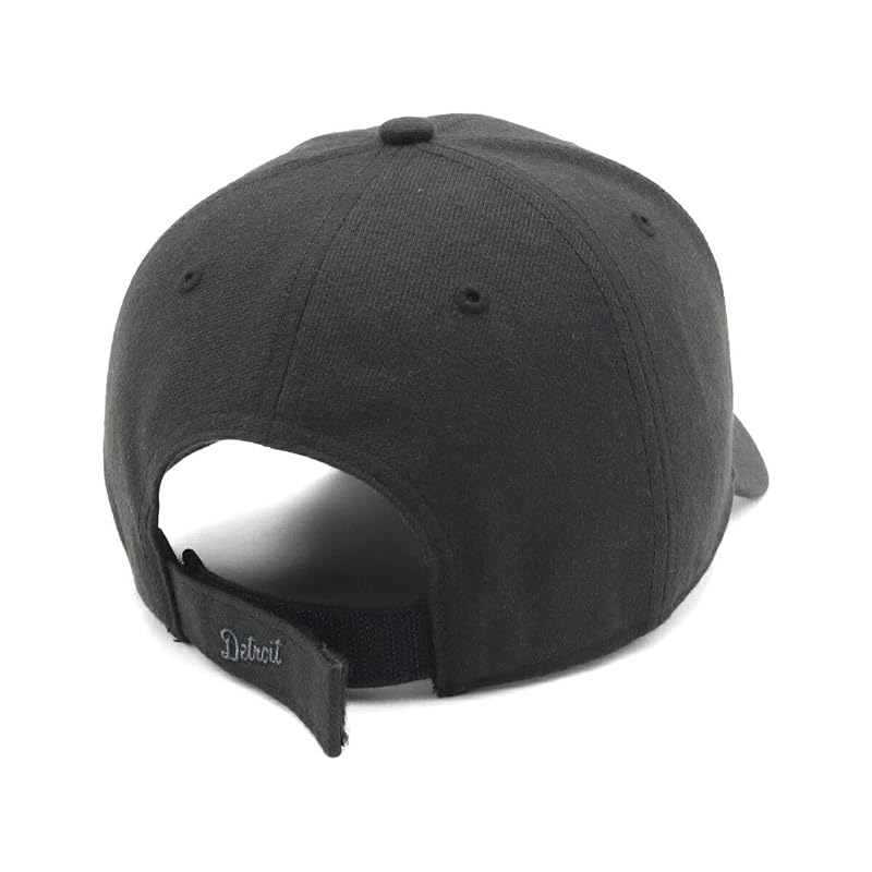 '47brand '47BRAND '47 Кепка MVP MLB DET Черный/Угольный FREE 47 MVP Detroit Tigers