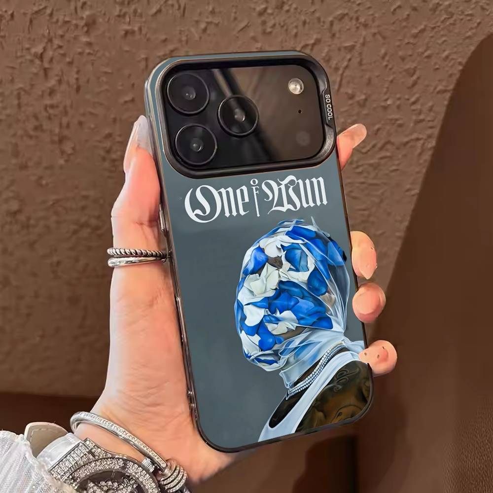 Rapper Singer G-Gunna album Phone Case For iPhone 17,16,15,14,13,12,11,Pro Max,Plus Candy Silver Cover