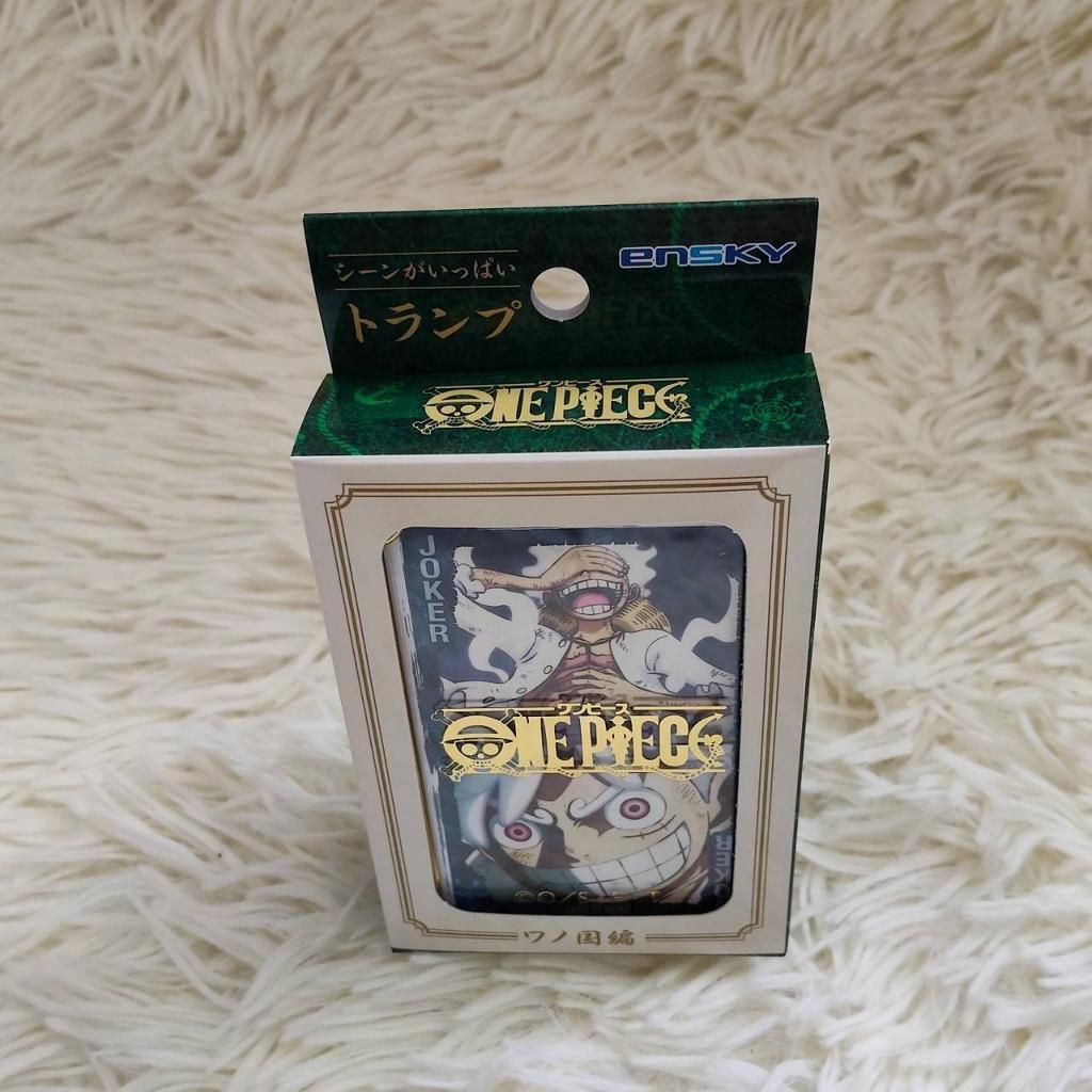 ONE PIECE Wano Arc Playing Cards Ensky Japan Factory Sealed Official FS