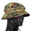 Summer Military Tactical Boonie Hats Hunting Sun Outdoor Camouflage Cap Adjustable Sniper Ghillie Bucket Hats
