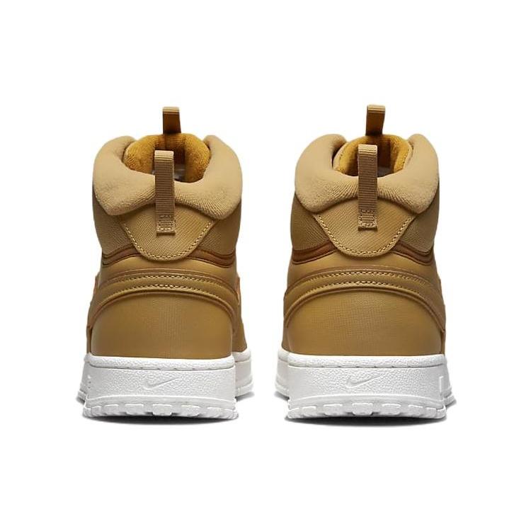 Nike Кроссовки Court Vision Mid Зимняя коллекция 'Elemental Gold' Мужские DR7882-700