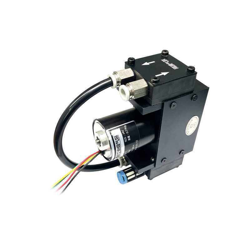 Compact Electric Air Sampling Vacuum Pump for Gas Analysis