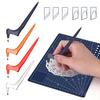 Craft Cutting Tool 360 Degree Rotating Blade Paper-Cutter with 15/45 Degree Engraving