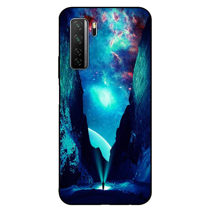 Чехол для Honor 30S Мраморный Мягкий Силиконовый Задний Чехол для Huawei Honor 30S Чехол Русский honor30S 30 S 6.5" Чехол для Телефона Coque Новый Capa