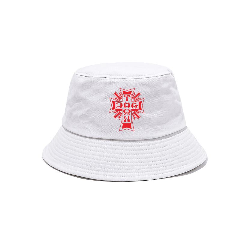 Dogtown Og Bucket Hat Cap Unisex Women Unisex Panama Cap Outdoor Summer Adjustable Dogtown Og Bob Hat MZ