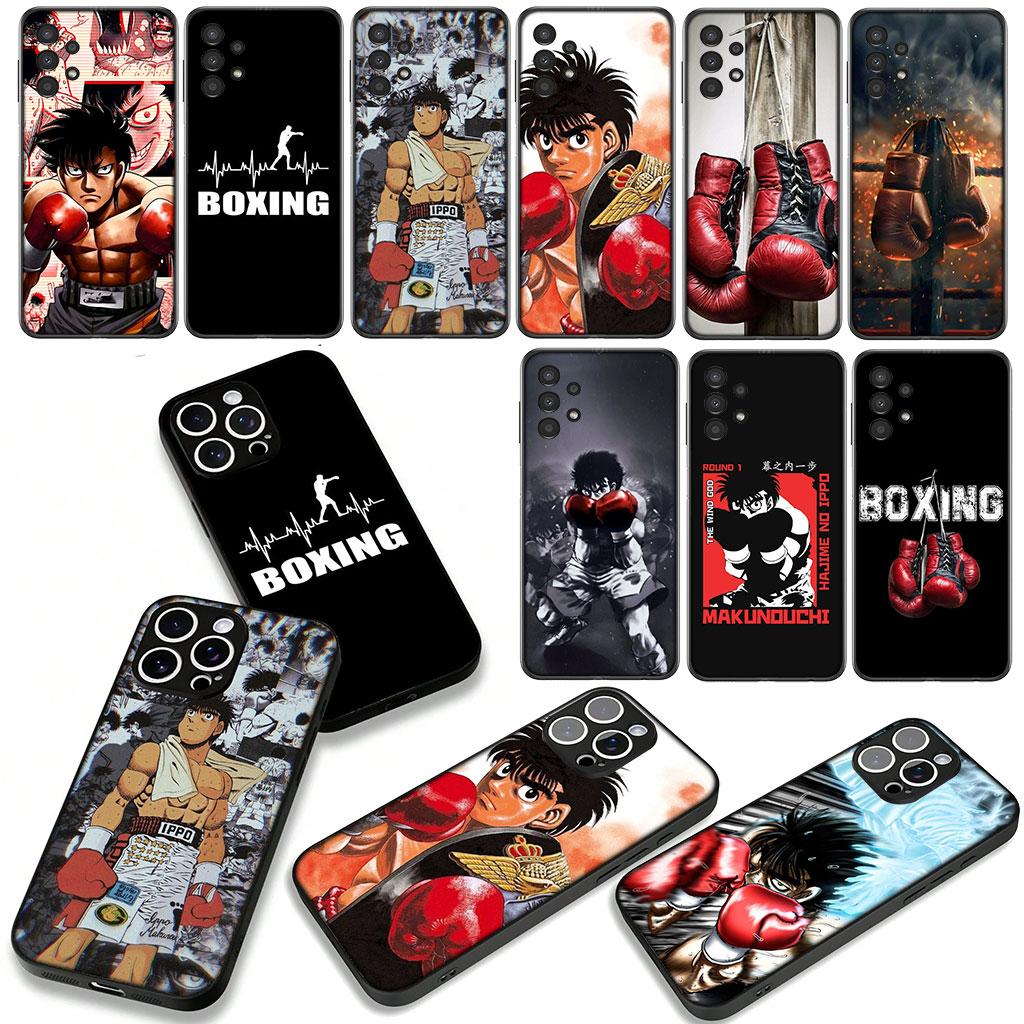 Чехол для Huawei P30 P20 P10 Mate 10 20 Pro Lite Y9A Y8S P Smart Y7 Y9 Prime Y6 Чехол для телефона Боксерские перчатки Hajimes No Ippo