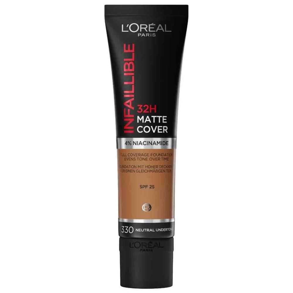 L'Oréal Paris Infallible 32H Матовая основа для макияжа -