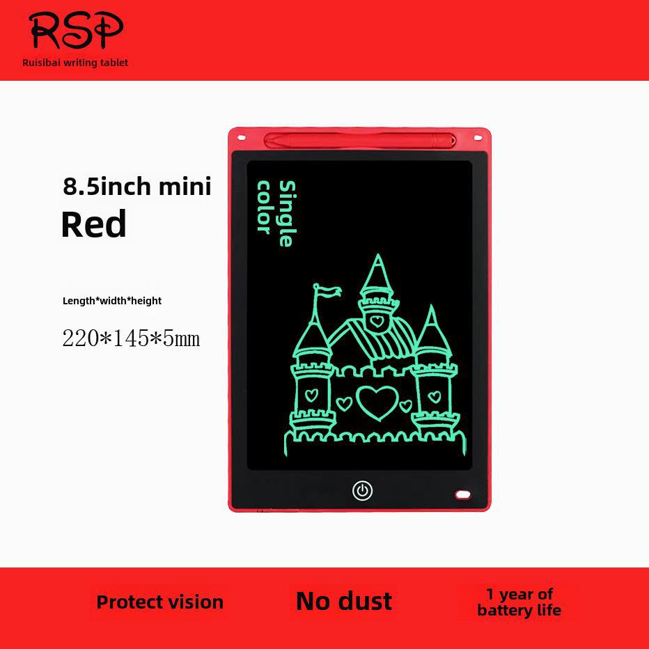 Free Shipping Kids' LCD Drawing Board: Electronic Blackboard & Early Education Toy