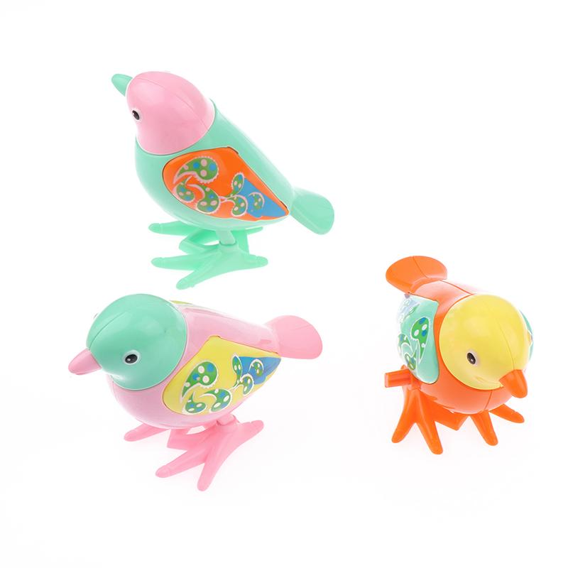  Заводная игрушка для детей, мультяшная, заводная, креативная, прыгающая, маленькая сорока, головоломка с птицей, маленькое животное, подарок для ребенка