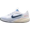 Детские кроссовки Sonic Fly GS Белые Полуночный синий Мягкий жемчуг IH7335-140
