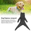 Breathable Dog Recovery Suit Elastic Full Coverage Dog Clothes Dog Anti-shedding Suit  Daily Wear