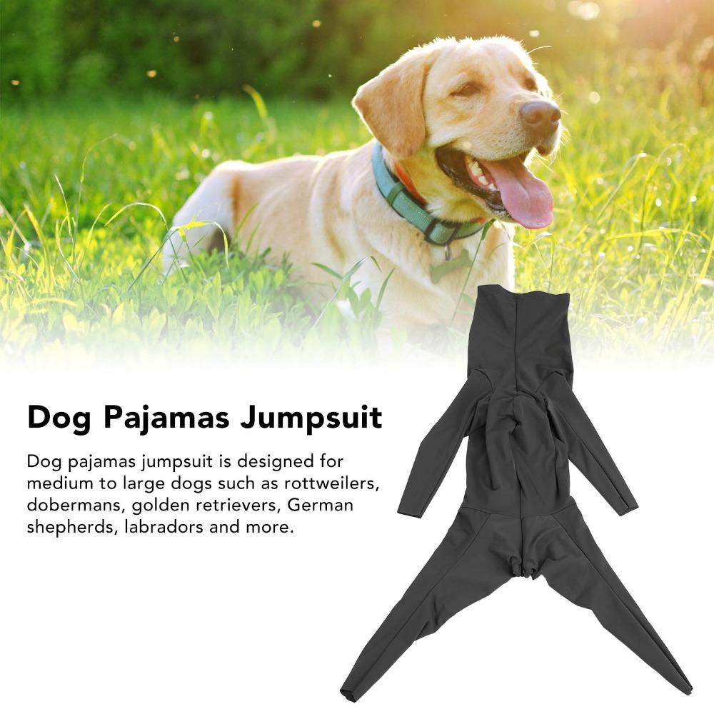 Breathable Dog Recovery Suit Elastic Full Coverage Dog Clothes Dog Anti-shedding Suit Daily Wear