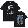 Rapper Drake Certified Lover Boy Album Print Graphic T Shirt Unisex Hip Hop Fashion T-shirt Men's 100% Cotton T-shirt 50903