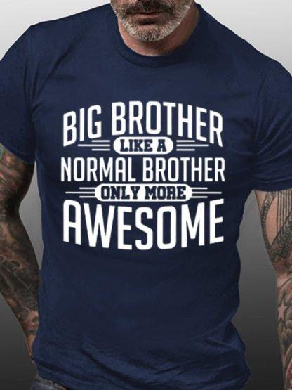 Siblings Family Brotherunisexs Short Sleeve Tshirt