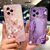 For Honor 200 Lite Case Cute Love Heart Butterfly Painted Cover Clear Silicone Phone Case For Honor 200 Lite 200Lite Soft Fundas