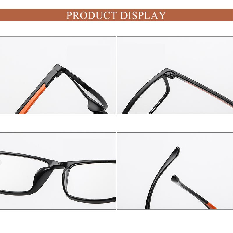 Очки для пресбиопии, сверхлегкие очки для чтения в стиле ретро, мужские очки TR90 для женщин, женские, прозрачные линзы, ручная работа