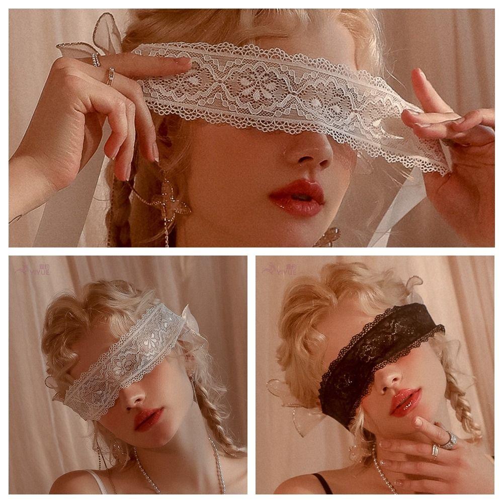 Underwear Pairing Lace Cosplay Prom Party Props Masquerade Mask Seductive Eyepatch  Halloween