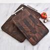 Black Walnut Solid Wood Cutting Board Hotel Home Cutting Vegetables Steak Fruit Cutting Board Wooden Tray Camping Cutting Board