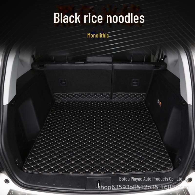 Коврик в багажник Volkswagen Magotan 2022 полностью окруженный, обновление B8B7