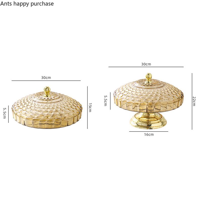 Акриловая коробка для сухофруктов с крышкой, 6 решеток, поднос для закусок, коробка для конфет, тарелка для орехов, коробки для хранения продуктов, контейнер для хранения, коробки для закусок, тарелка для закусок