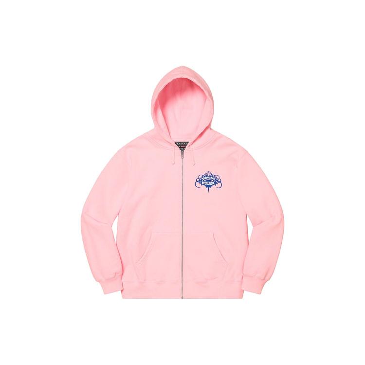 Supreme X Hysteric Glamour Zip Up Hooded Sweatshirt SUP-SS21-556