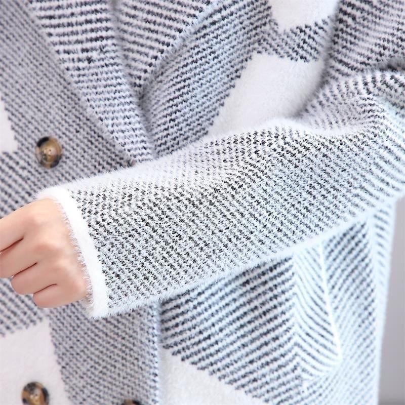 Костюмный воротник корейский стиль пальто женские цветные куртки для женщин роскошная подкладка элегантный тренд красивая женская верхняя одежда