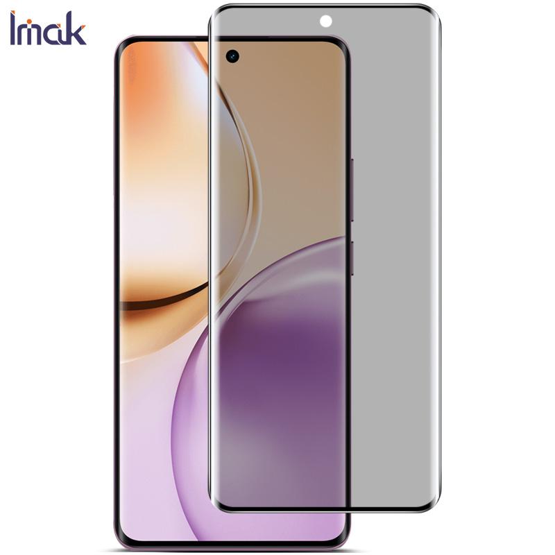 Для Realme 14 Pro Plus 5G Glass IMAK 3D изогнутое закаленное стекло с полным покрытием экрана