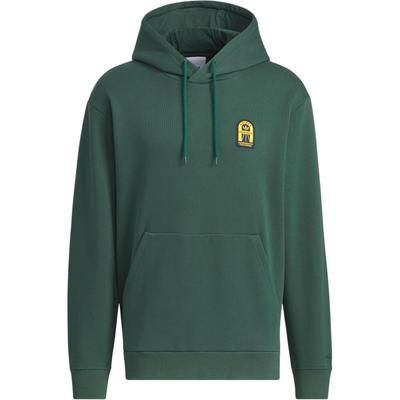 adidas Оригинальная графическая толстовка с капюшоном, удобная толстовка для мужчин, минеральный зеленый цвет JD3245