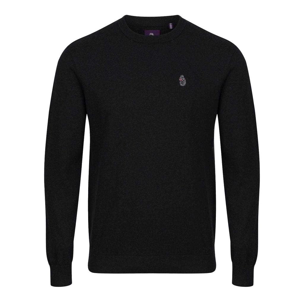Luke 1977 Mens Radon Crew Neck Jumper