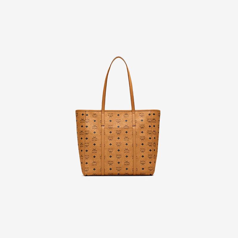 MCM TONI Women's Mini Basket Tote Bag