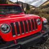 ABS глянцевая черная передняя сетчатая решетка + накладка на фару для Jeep Wrangler JL 2018, аксессуары