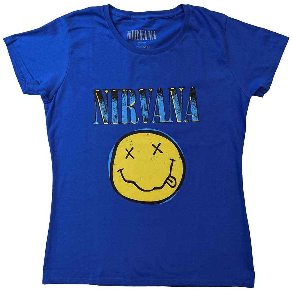 Nirvana Xerox Happy Face NEW T-Shirt
