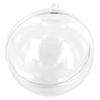 MégaCréa DIY - Boule en plastique cristal transparent 20 cm