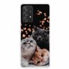 Для чехла Samsung A52 5G Чехол Прозрачный Мягкий ТПУ силиконовый Чехол для телефона Для Samsung Galaxy A72 M52 A52S 5G Чехол 4G Прозрачный Funda
