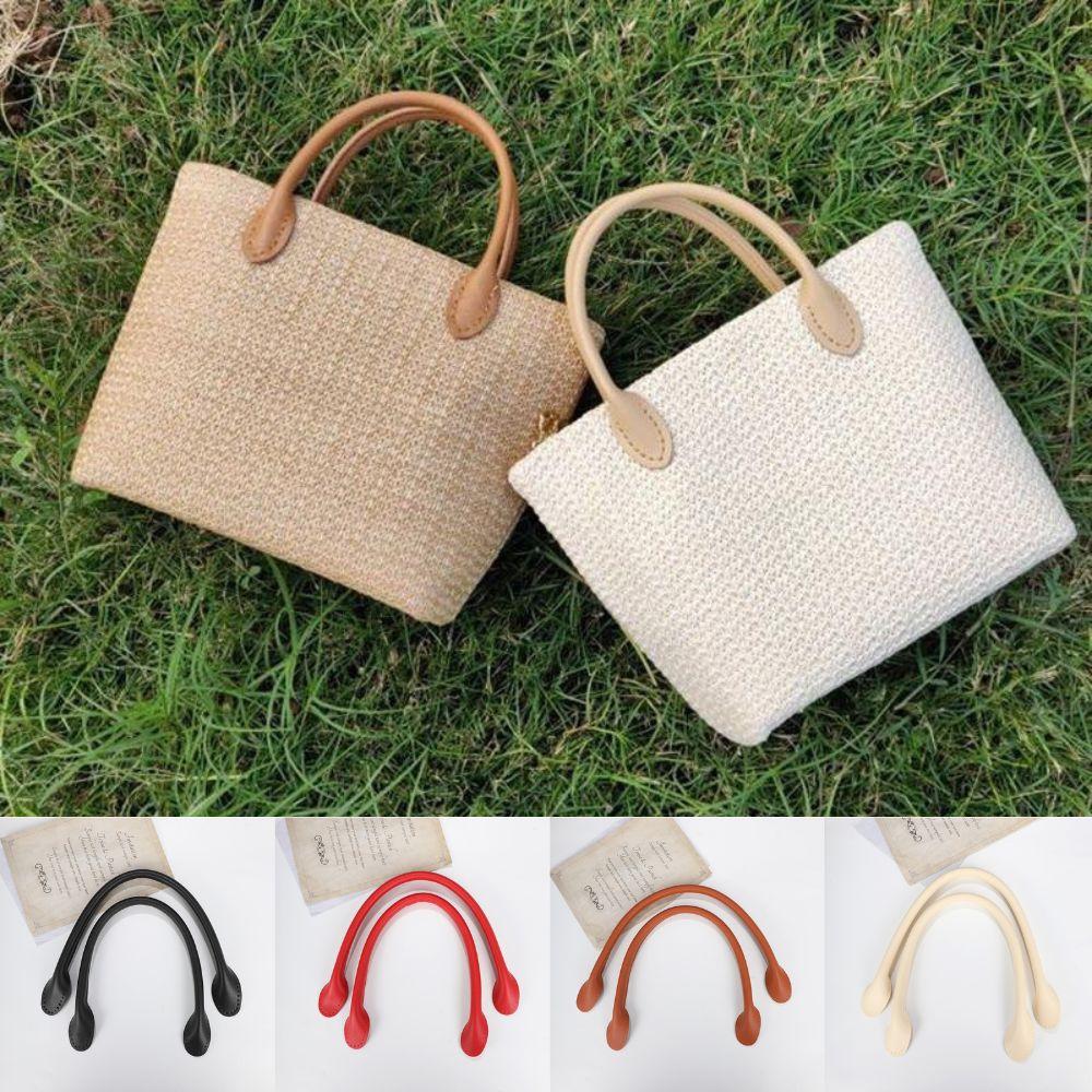 2 шт. Ручки из ПУ-кожи для сумок DIY Женские Модный ремень для сумки на плечо Запасные аксессуары для сумок Ремень для сумок Новый