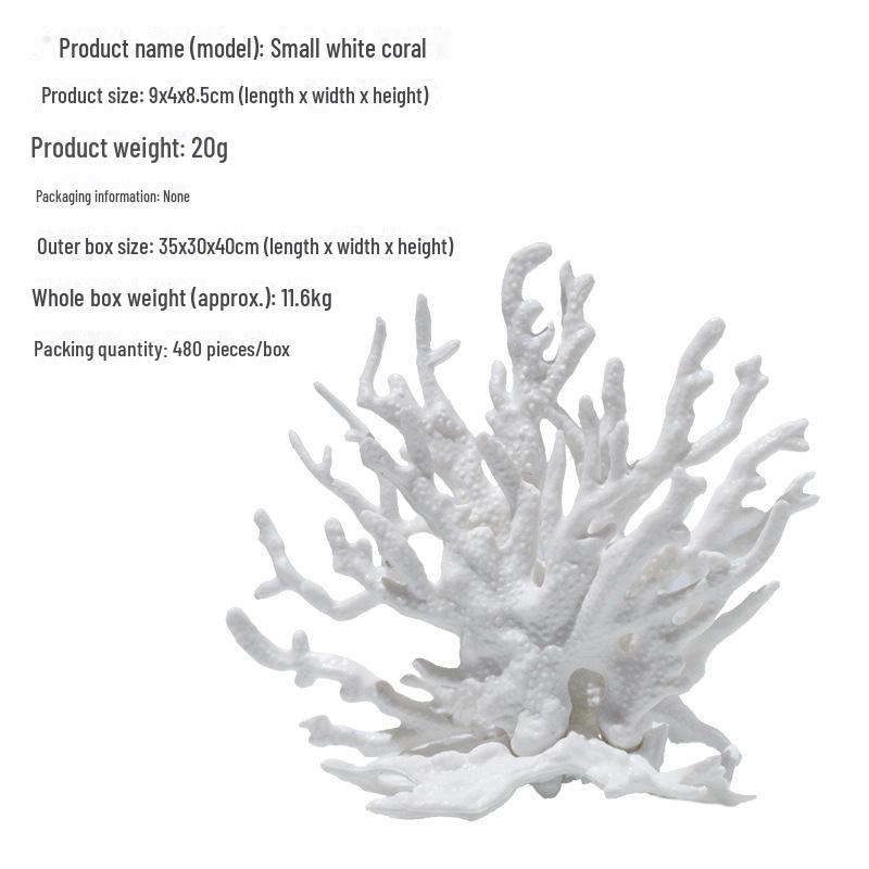 Small Soft Coral Fish Tank Ornament - Aquarium Landscaping Decoration
