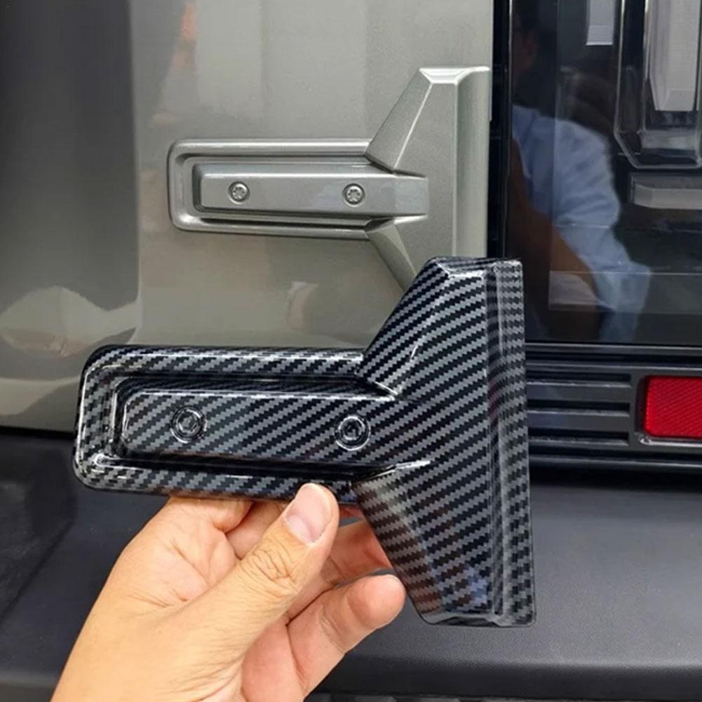 2PCS For Cherry Jetour 2024 2024 Jetour T2 Tailgate Hinge ABS Modification Styling Accessories